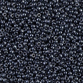 11/0 Miyuki Seed Beads Gunmetal #0451